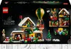 LEGO Icons Postamt des Weihnachtsmanns, Wohn-Deko oder Produktbild-Vorschau 32