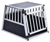 Home Deluxe - Hundetransportbox Alu SKITO - M - 69 x 54 x Produktbild-Vorschau 1