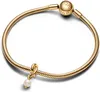 PANDORA MOMENTS Charm Geburtsstein Juni Weiß 763462C06 Produktbild-Vorschau 3