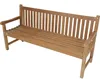 Lesli Living Landhausbank Cardiff 180 cm Teak C-Grade Produktbild-Vorschau 6