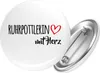 Huuraa Button Ruhrpottlerin mit Herz 25mm rund mit Produktbild-Vorschau 1