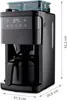 MEDION Kaffeemaschine mit Mahlwerk und Thermoskanne (1 Produktbild-Vorschau 8