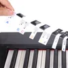 Abnehmbare 88-Tasten-Klaviertastatur-Notenetiketten, bunte Produktbild-Vorschau 10