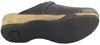 Waltl Adam Glattleder Herren Holzclogs Schwarz, 1608-BLACK Produktbild-Vorschau 4