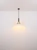 Pendelleuchte, Metall, Schwarz-matt, Glas Rauchfarbe, D Produktbild-Vorschau 6