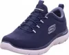 Skechers Herren Slip On Sneaker SUMMITS LOUVIN Dunkelblau Produktbild-Vorschau 30