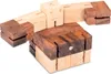 Robot Puzzle -L- 3D Puzzle - Knobelspiel aus Holz mit Produktbild-Vorschau 3
