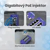 Extralink 4portový Gigabit PoE Injector 4× RJ45 1000 Mb/s Náhled obrázku produktu 5