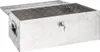 vidaXL Pudełko do przechowywania srebrne 90x47x33,5 cm Podgląd zdjęcia produktu 6