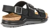 Birkenstock Milano Crosstow In Black | Regular Fit – 11.5 Produktbild-Vorschau 9