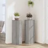 vidaXL Stojak na rośliny 2 szt. Szara Sonoma 25x25x80 cm Podgląd zdjęcia produktu 2