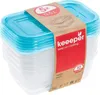 Keeeper Zestaw Pojemników Fredo Fresh 5X0,5L 306726... Podgląd zdjęcia produktu 1