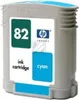 HP 82 Cyan DesignJet Druckerpatrone, 69 ml, HP DesignJet Produktbild-Vorschau 12