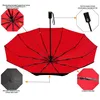 Regenschirm Taschenschirm Sturmfest Auf-Zu-Automatik Schirm Produktbild-Vorschau 2