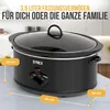 Strex Schongarer Slowcooker 3.5L - Herausnehmbarer Produktbild-Vorschau 5
