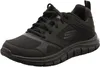 A black Skechers shoe is shown against a white background. Anteprima dell’immagine prodotto
