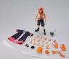 One Piece S.H. Figuarts Actionfigur Portgas D Ace -Fire Anteprima dell’immagine prodotto 4