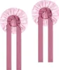 2 Stück Satin Haarhaube für Damen, Doppelseitig Seidenhaube Produktbild-Vorschau 1