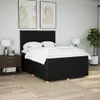 Boxspringbett mit Matratze Schwarz 140x200 cm Stoff, Produktbild-Vorschau 5