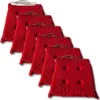 Set 6 cuscini per sedie 40x40x3 cm sedute decorative per Anteprima dell’immagine prodotto 1
