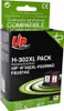 Tintenpatrone UPRINT Set HP 302XL BK+CL,F6U68AE+F6U67AE, DJ Produktbild-Vorschau 1