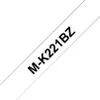 brother M Tape M K221 Schriftbandkassette Bandbreite: 9 mm Produktbild-Vorschau 2
