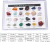 24Pcs Mineral Edelstein Kit Pädagogisches Geologie Produktbild-Vorschau 3