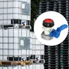 75 mm IBC Adapter Kugelhahn DN50 Tank Ablasshahn Produktbild-Vorschau 5