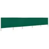 vidaXL Tissu brise-vent 5 pièces 600 x 160 cm vert Voir les images du produit 1