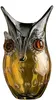 Casablanca by Gilde Glasart Váza Sova farebná cez, ručná Náhľad obrázku produktu 3