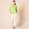 A. Essentials Damen Leichter Langarm-Pullover Mit Produktbild-Vorschau 4