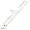VERTO Ersatzstiel Stiel aus Buchenholz, Durchmesser 38 mm – Produktbild-Vorschau 2