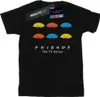 Friends - T-Shirt für Damen BI23769 (3XL) (Schwarz) Produktbild-Vorschau 1