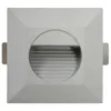 vidaXL Luci da parete per esterni 6 pz. LED 5 W Argento Anteprima dell’immagine prodotto 6