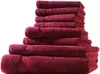 4er Set Frottee Gästetücher Elegance 30x50 cm 100% Produktbild-Vorschau 3