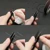 2 Stück Mini Federschere,Bonsai Schere Pflanzenschere Produktbild-Vorschau 3