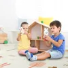 CCLIFE Krabbelmatte Spielmatte Baby Schadstofffrei Faltbar Produktbild-Vorschau 2