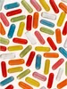Haribo Stafetten, Lakritz, Fruchtgummi, Süßigkeiten, Produktbild-Vorschau 1