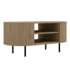 AX LIVING Kaffetisch Halay Eiche Cremona, Moderne Produktbild-Vorschau 2