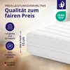 Kaltschaummatratze 90 x 200 cm mit 7 Liegezonen - Produktbild-Vorschau 3