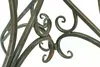 A close-up view of the decorative metalwork of a table or console. Produktbild-Vorschau