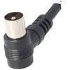 goobay Antennenkabel Koax Stecker/Kupplung 2 x gewinkelt Produktbild-Vorschau 6
