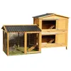 Kerbl Pro Enclos pour lapins 115 x 85 x 90 cm Bois 81720 Voir les images du produit 2