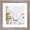 Henzo Modern Bilderrahmen 50x50 Dunkelgrau Produktbild-Vorschau 1