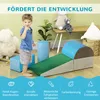 HOMCOM Sada 5 kusů pěnových stavebnicových kostek pro děti Náhled obrázku produktu 7