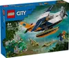 LEGO City Jungle Explorer Seaplane, giocattolo per bambini, Anteprima dell’immagine prodotto 1