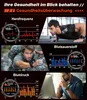 2026 Smartwatch für Herren mit 1,46" AMOLED-Display, IP68 Produktbild-Vorschau 4
