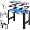 Stół do gier wielozadaniowych SPORTNOW 5 w 1 z tenisem Podgląd zdjęcia produktu 1