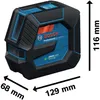Bosch GLL 20-22 G, 20 m, 0,3 mm/m, 4°, 4 s, Podgląd zdjęcia produktu 14