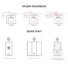 Sonoff M5-1C-86 elektrický spínač Smart switch Black Náhled obrázku produktu 19